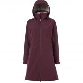 Mountain Horse Ridkappa Stella Softshell Parka Burgundy
