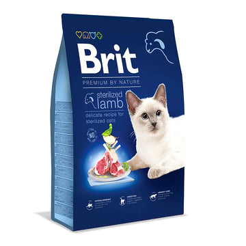 Brit Premium By Nature Cat Sterilized Lamb