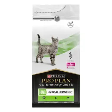 Purina Pro Plan Veterinary Diets Feline HA Hypo Allergenic Cat Formula