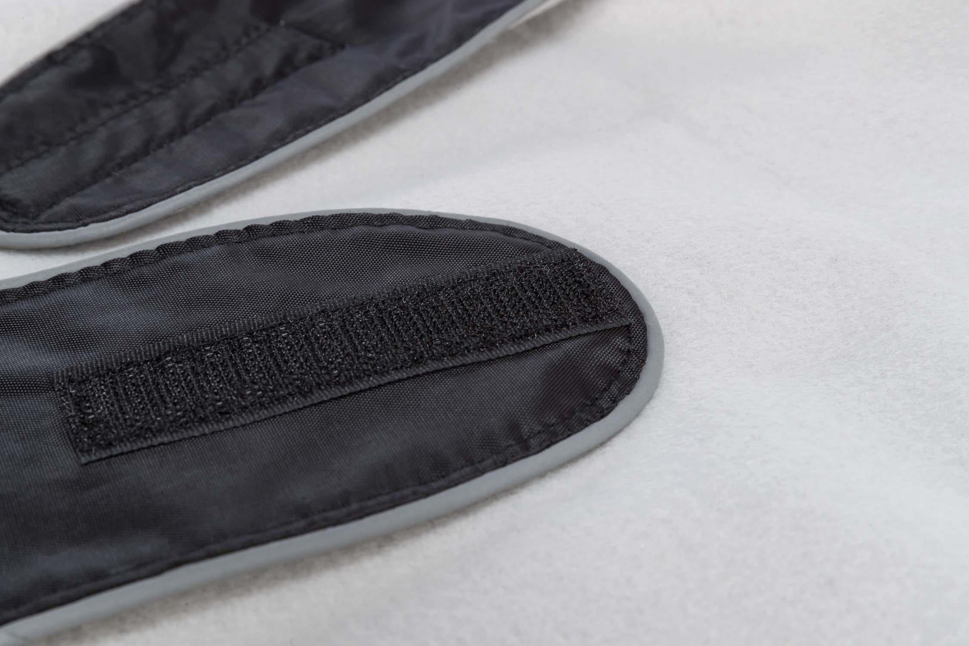 Orléans Hundtäcke Reflex/Fleece 25 cm, svart