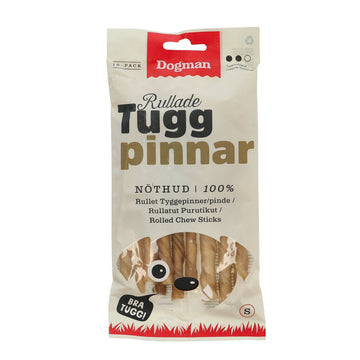 Dogman Tuggpinnar Rullade Brun 10p