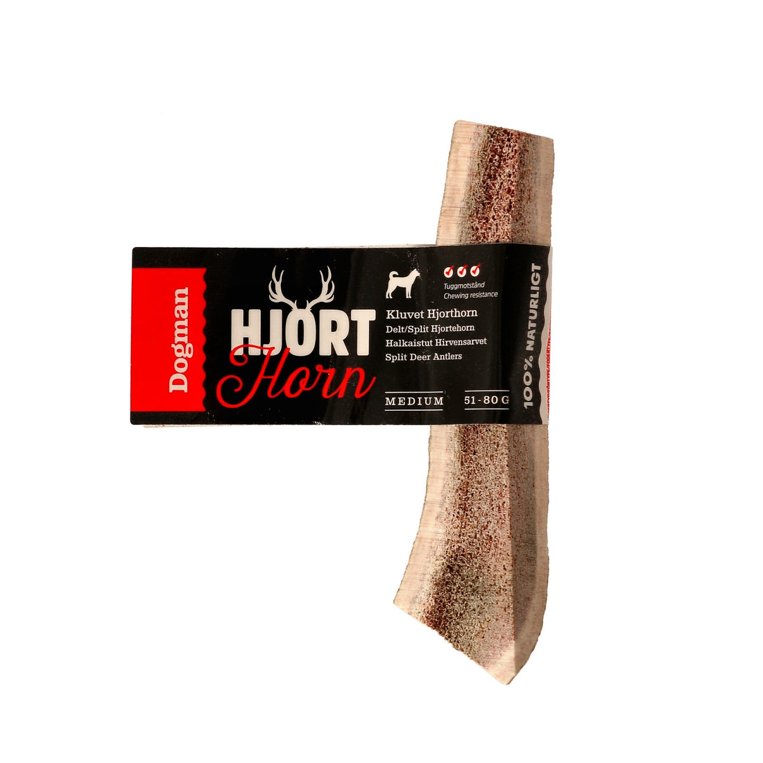 Dogman Hjorthorn Kluvet