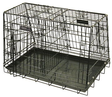 Dubbel Lut Standard Stålbur