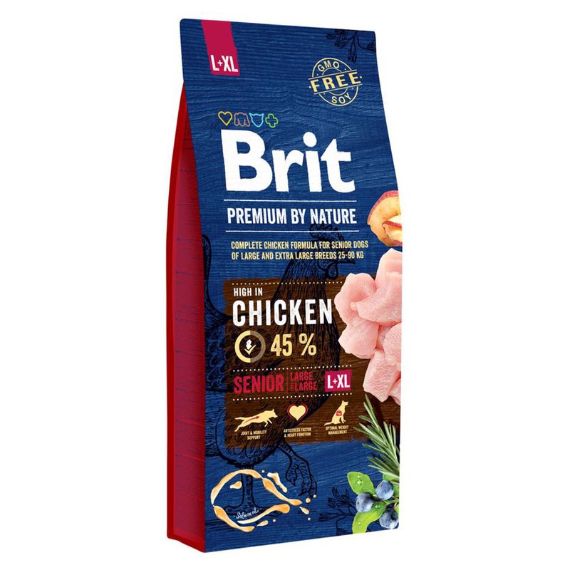 Brit Premium By Nature Dog  Senior L-XL