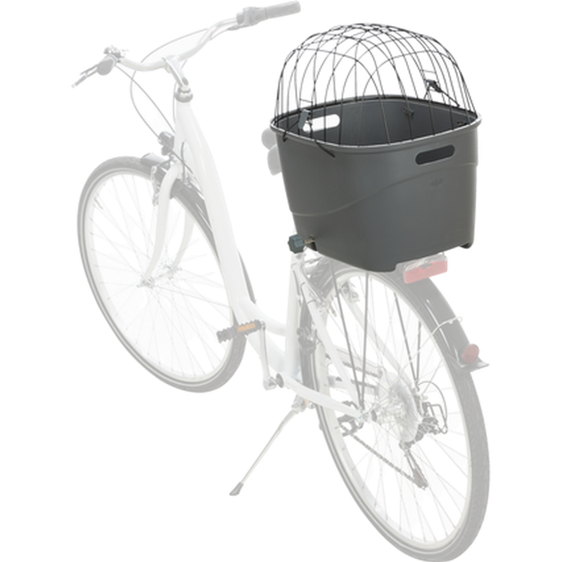 Trixie Bicycle Basket For Bike Racks Plastic/Metal