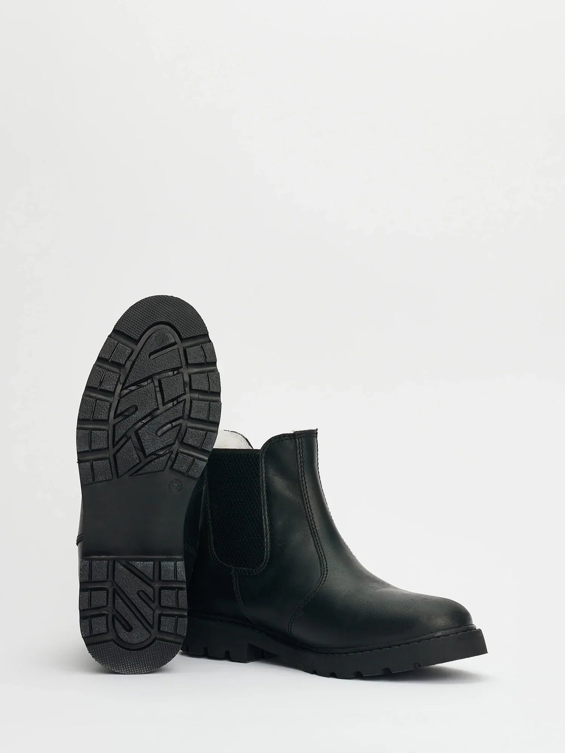 Jacson Charlie Jodhpur Varmfodrad Svart