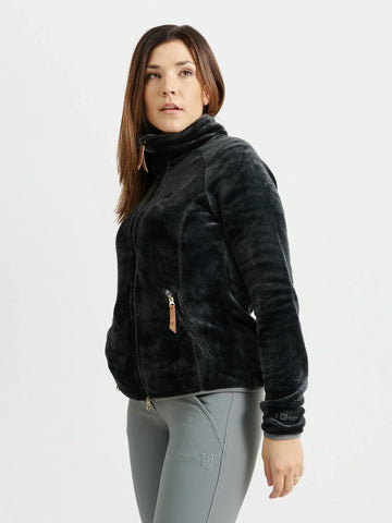 Jacson Dagmar Softpiletröja Svart