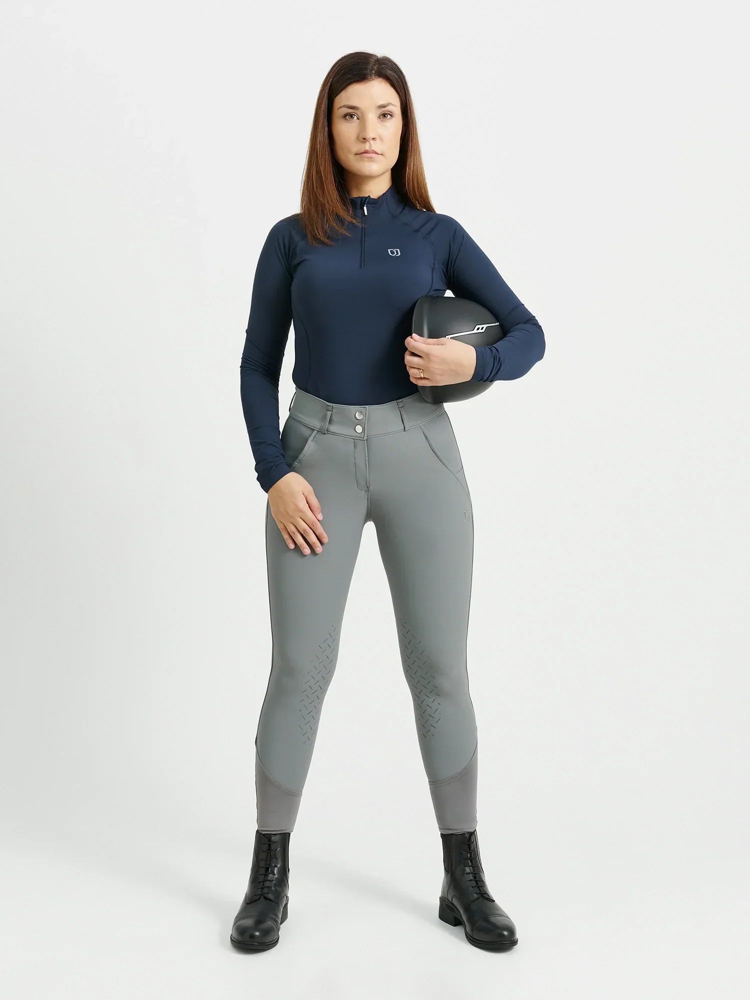 Jacson Rigmor Ridbyxa Helskodd Grå