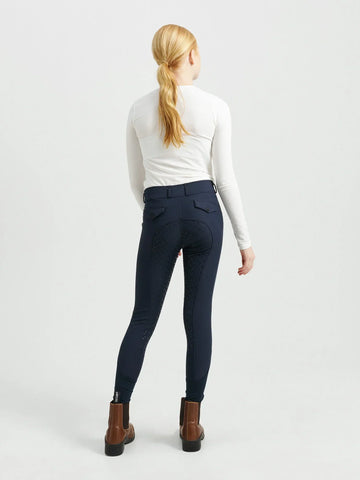 Jacson Barn/Junior Rigmor Ridbyxa Knäskodd Marin