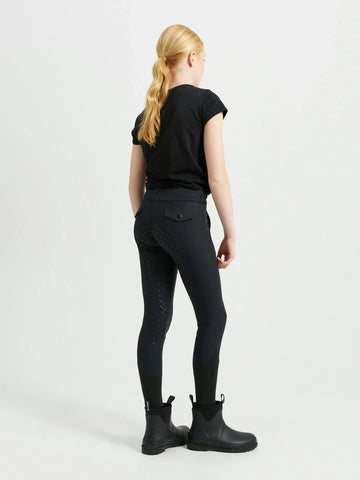 Jacson Barn/Junior Rigmor Ridbyxa Helskodd Svart