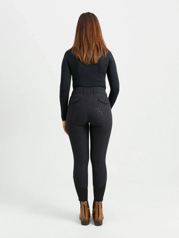 Jacson Rigmor Ridbyxa Helskodd Svart