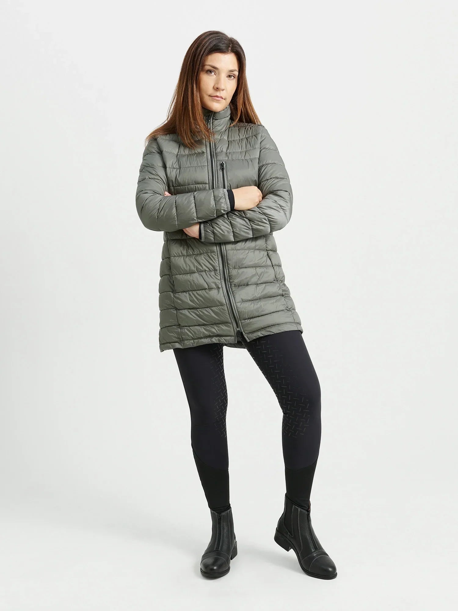 Jacson Lina Jacka Grå