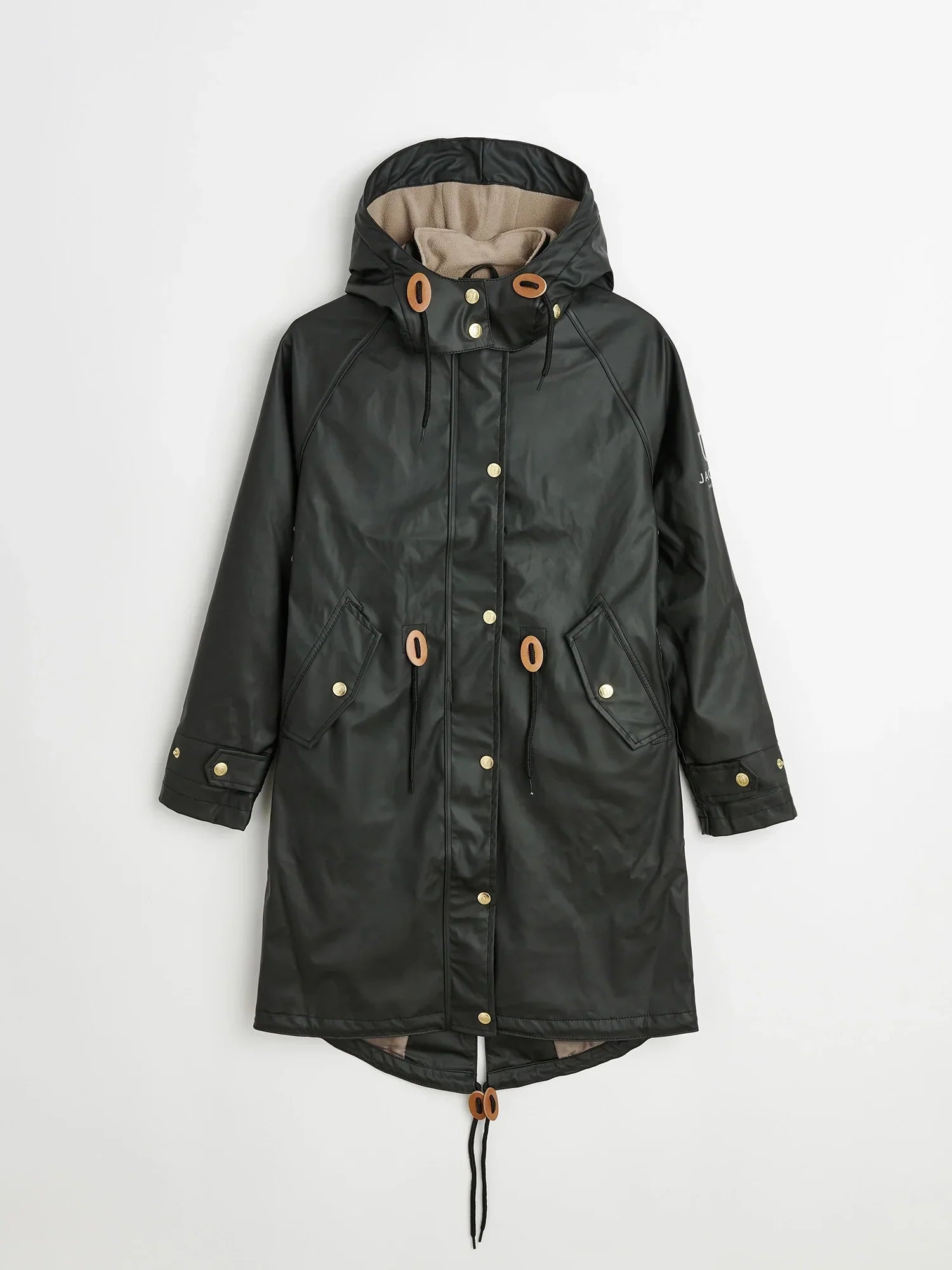 Jacson Barn/Junior Peggy Regnkappa Svart