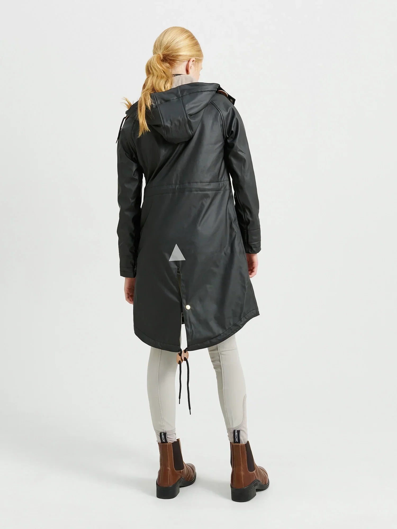 Jacson Barn/Junior Peggy Regnkappa Svart