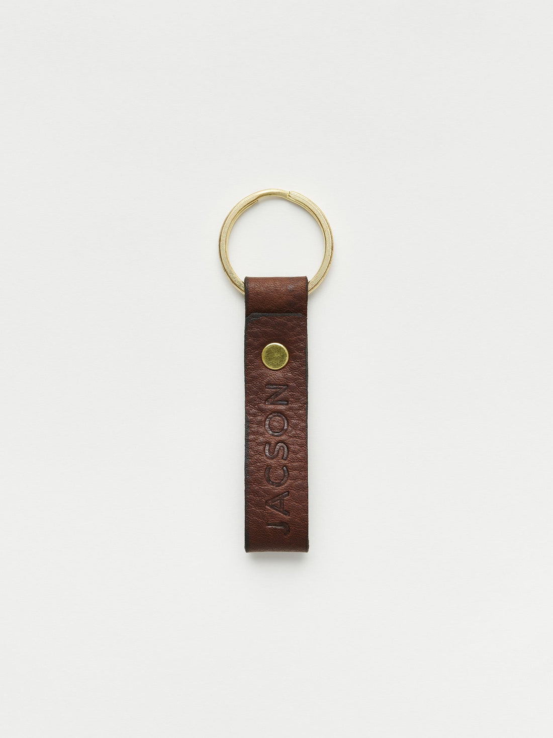 Jacson Nyckelring Läder