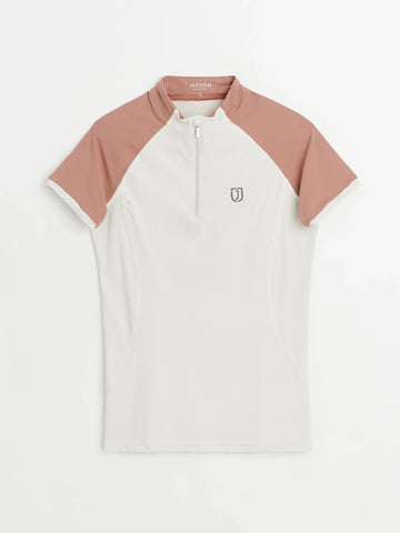 Jacson Maja Funktionstopp Vit/Rosa