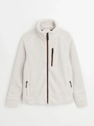 Jacson Inger Fleecejacka Grå