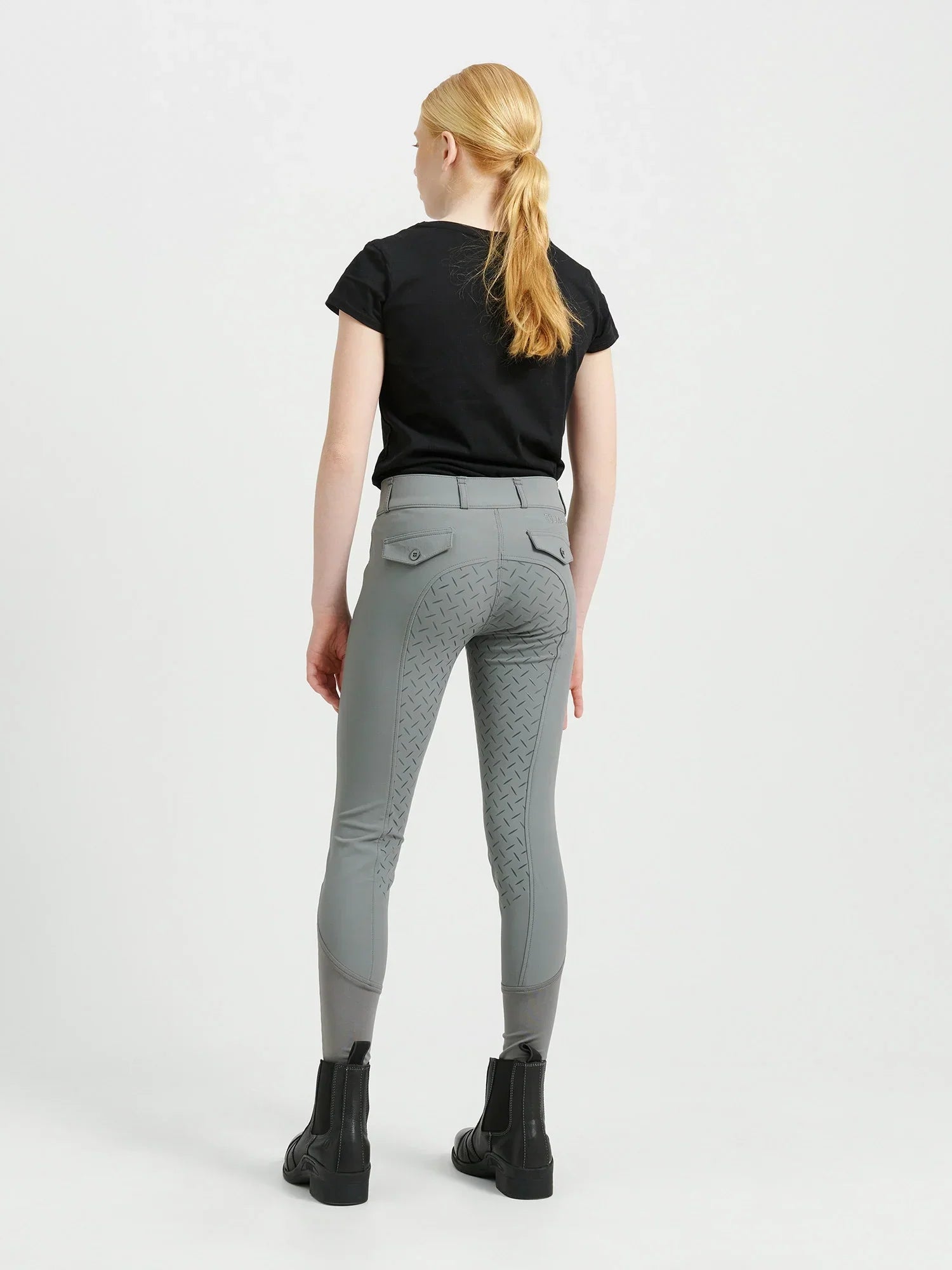 Jacson Barn/Junior Rigmor Ridbyxa Helskodd Grå