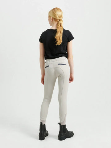 Jacson Barn/Junior Hedvig Ridbyxa Knäskodd Beige
