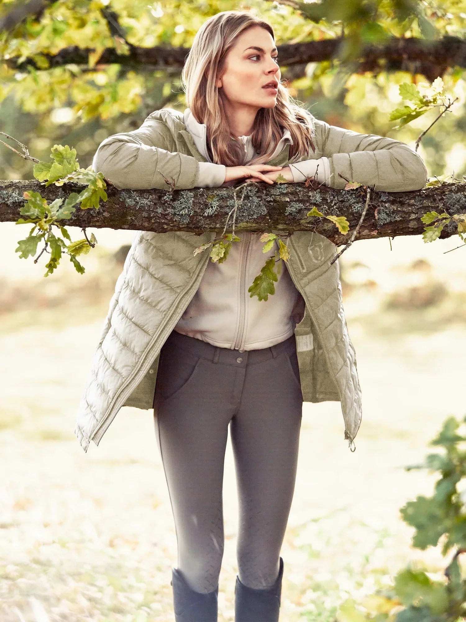 Jacson Lina Jacka Beige