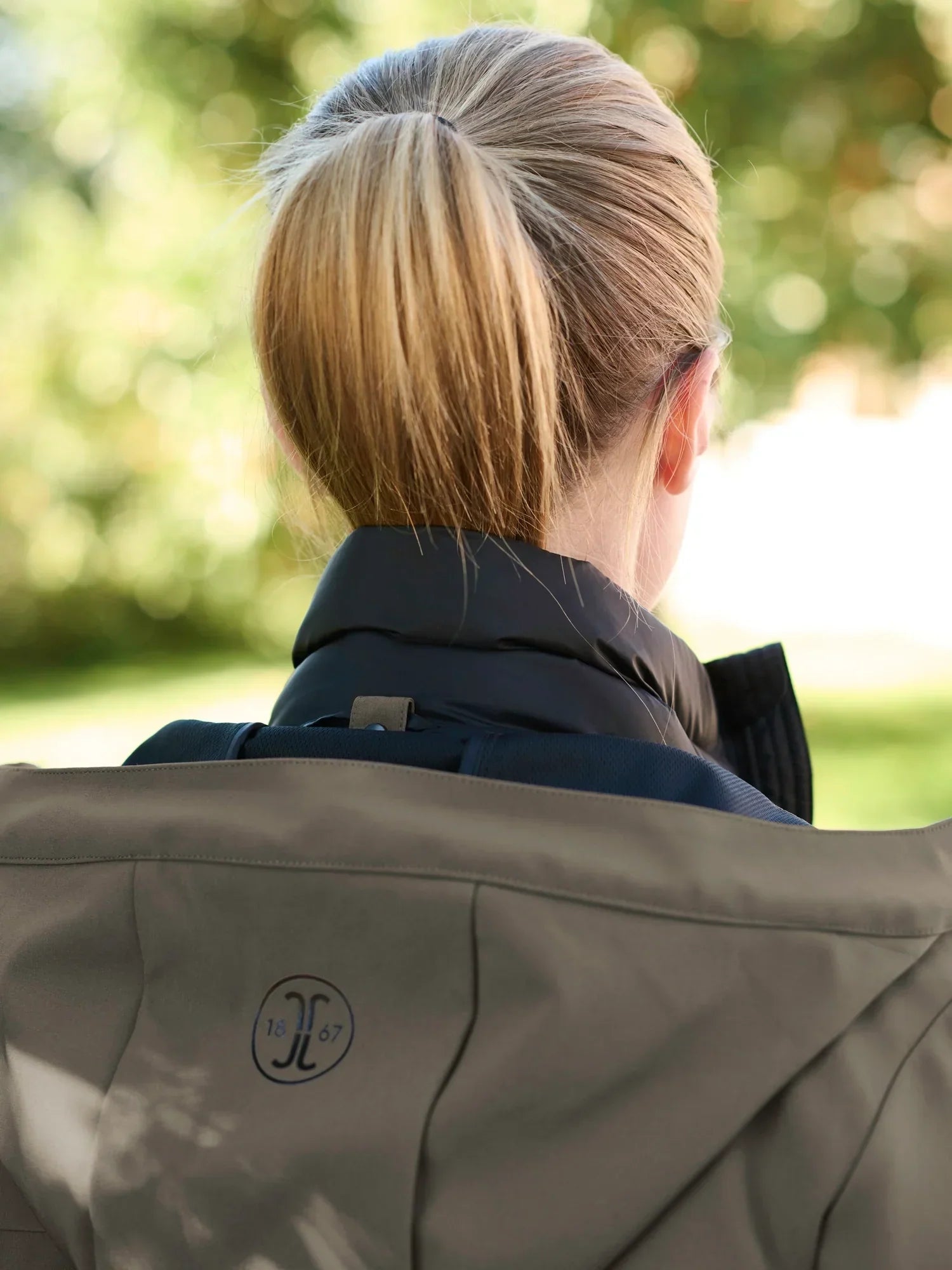 Jacson Berit Softshelljacka Grön