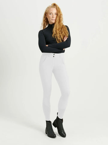 Jacson Rigmor Ridbyxa Helskodd Vit