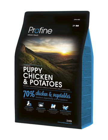 Profine Dog Dry Food Puppy Chicken & Potatoes 3 kg