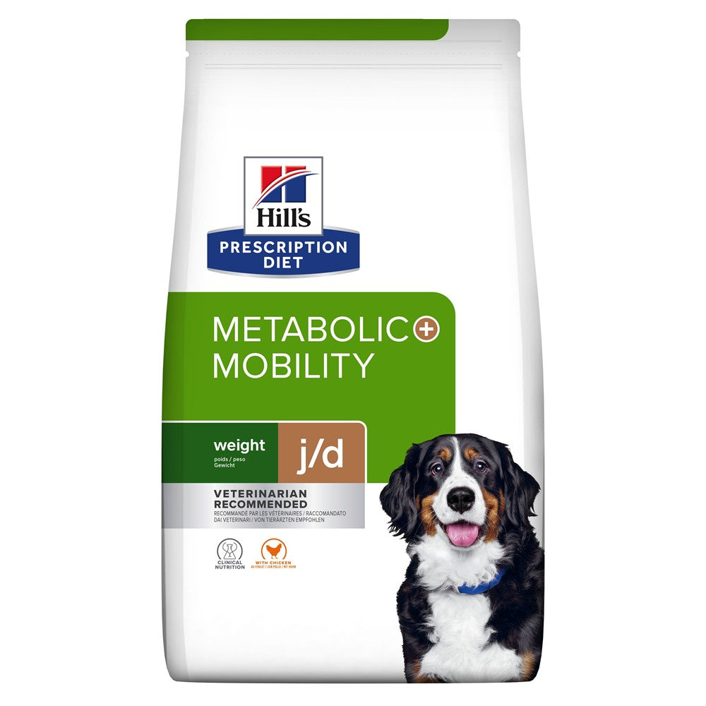 Hill's Prescription Diet Dog Metabolic + Mobility Chicken - Dry Dog Food