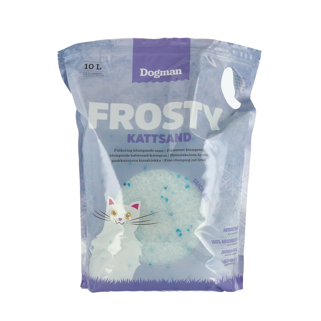 Frosty Original Kattsand