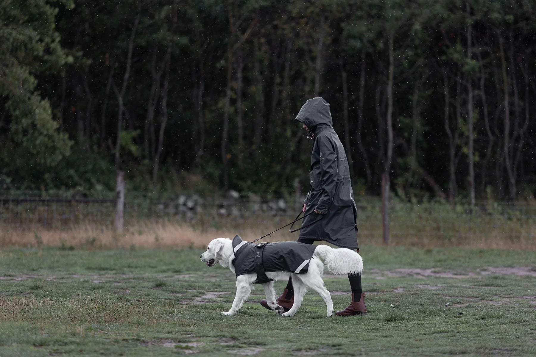 Jacson Peggy Regntäcke Svart