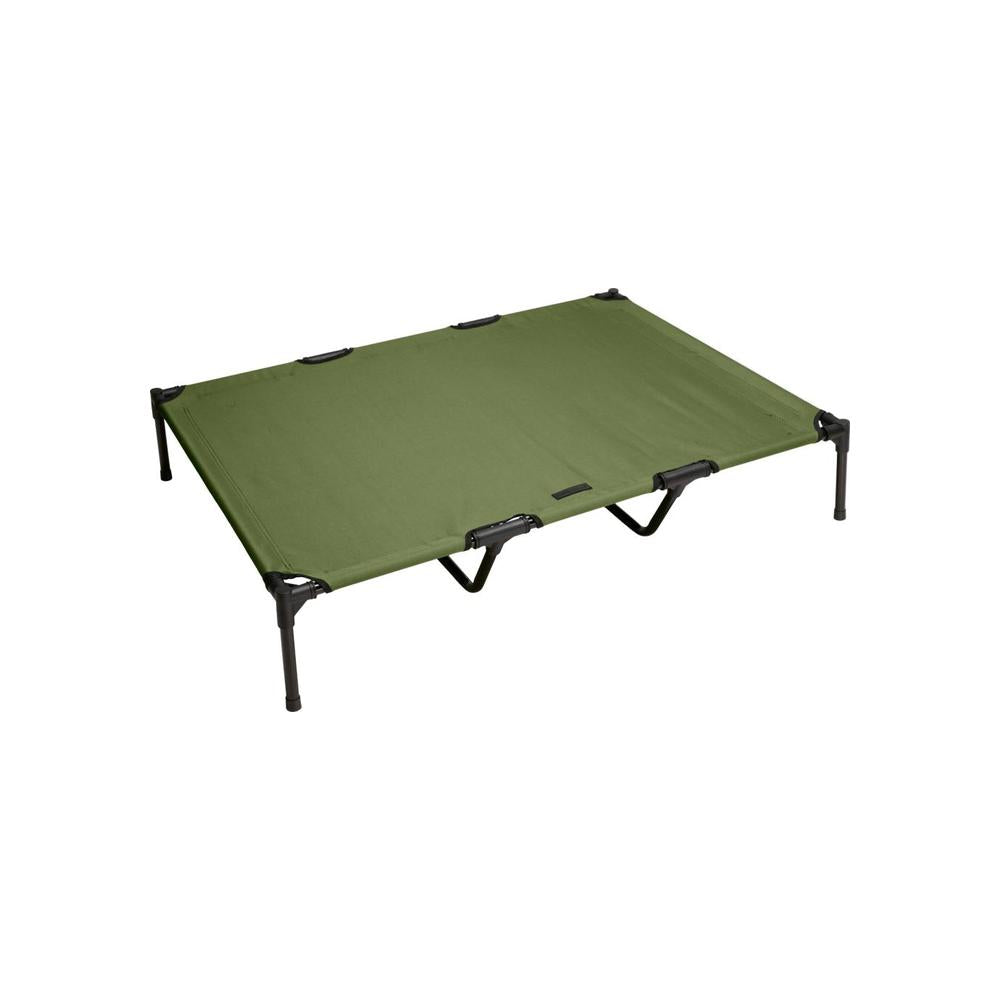 Companion Folded Camping Bed Grön