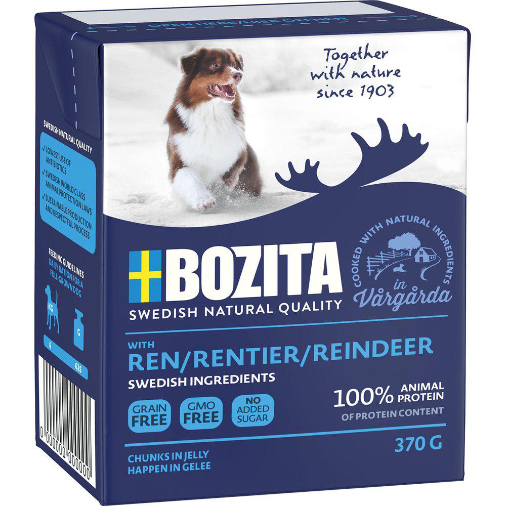 Bozita Naturals Reindeer r 6-Pack Tetra