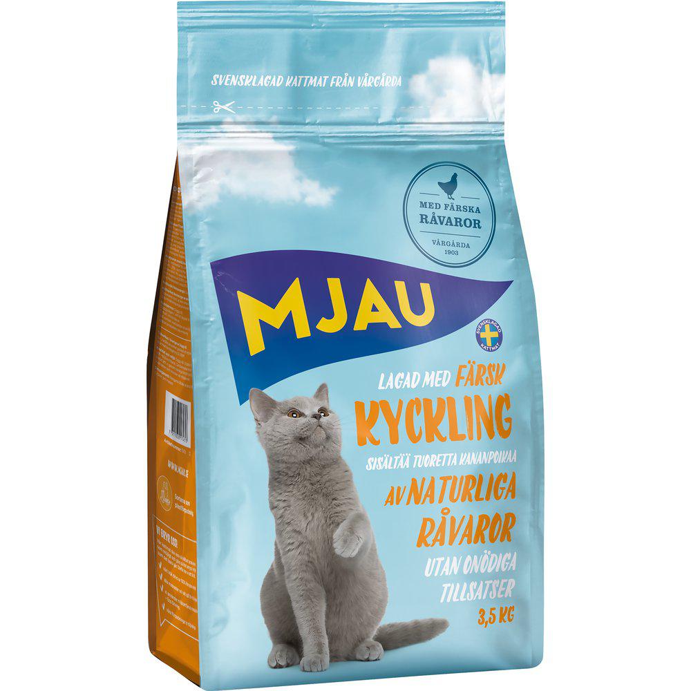 Mjau Kyckling 7,5Kg
