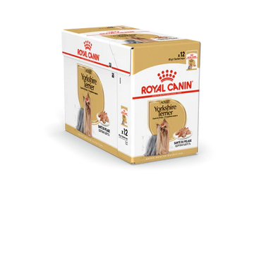 Royal Canin Yorkshire Terrier Adult Våtfoder för hund 85 g x 12 st