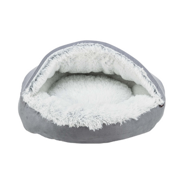 Trixie Harvey igloo, ø 70 cm, grå/vit-svart