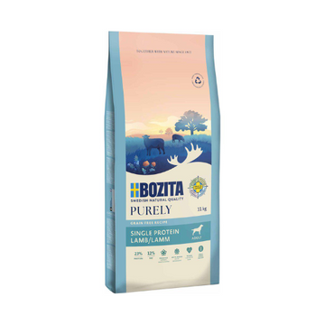Bozita Dog Purely Adult Lamb 11kg
