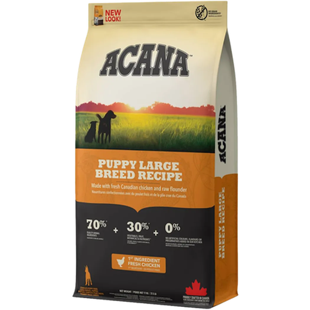 Acana Dog Heritage Puppy Large Breed 17 kg