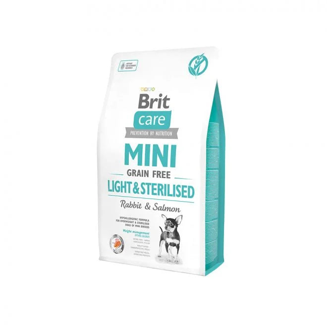 Brit Care Mini Grain Free Light & Sterilised