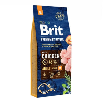Brit Premium By Nature Dog Adult Medium Chicken