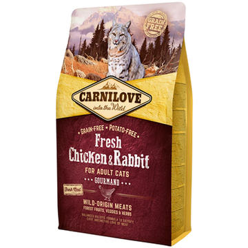 Carnilove Fresh Chicken & Rabbit Adult cat