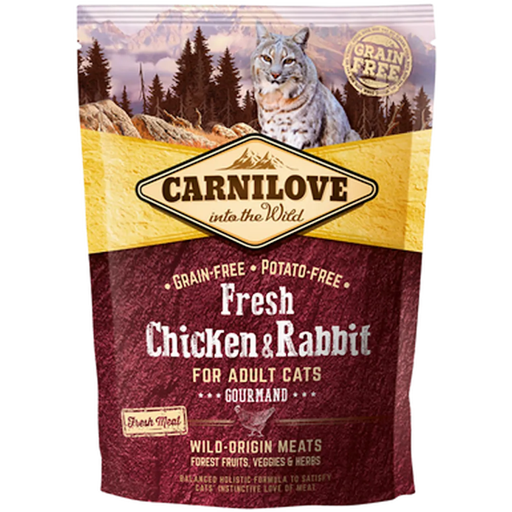 Carnilove Fresh Chicken & Rabbit Adult cat