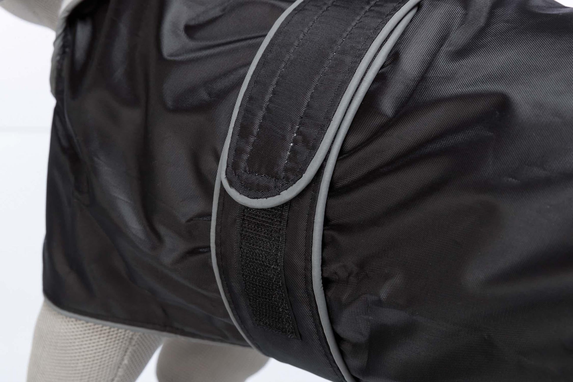 Orléans Hundtäcke Reflex/Fleece 30 cm, svart