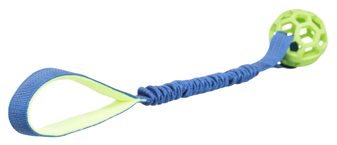 Trixie Bungee Tugger Med Boll