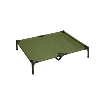 Companion Folded Camping Bed Grön