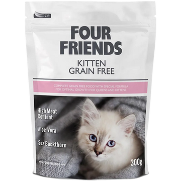 FourFriends Kitten Grain Free