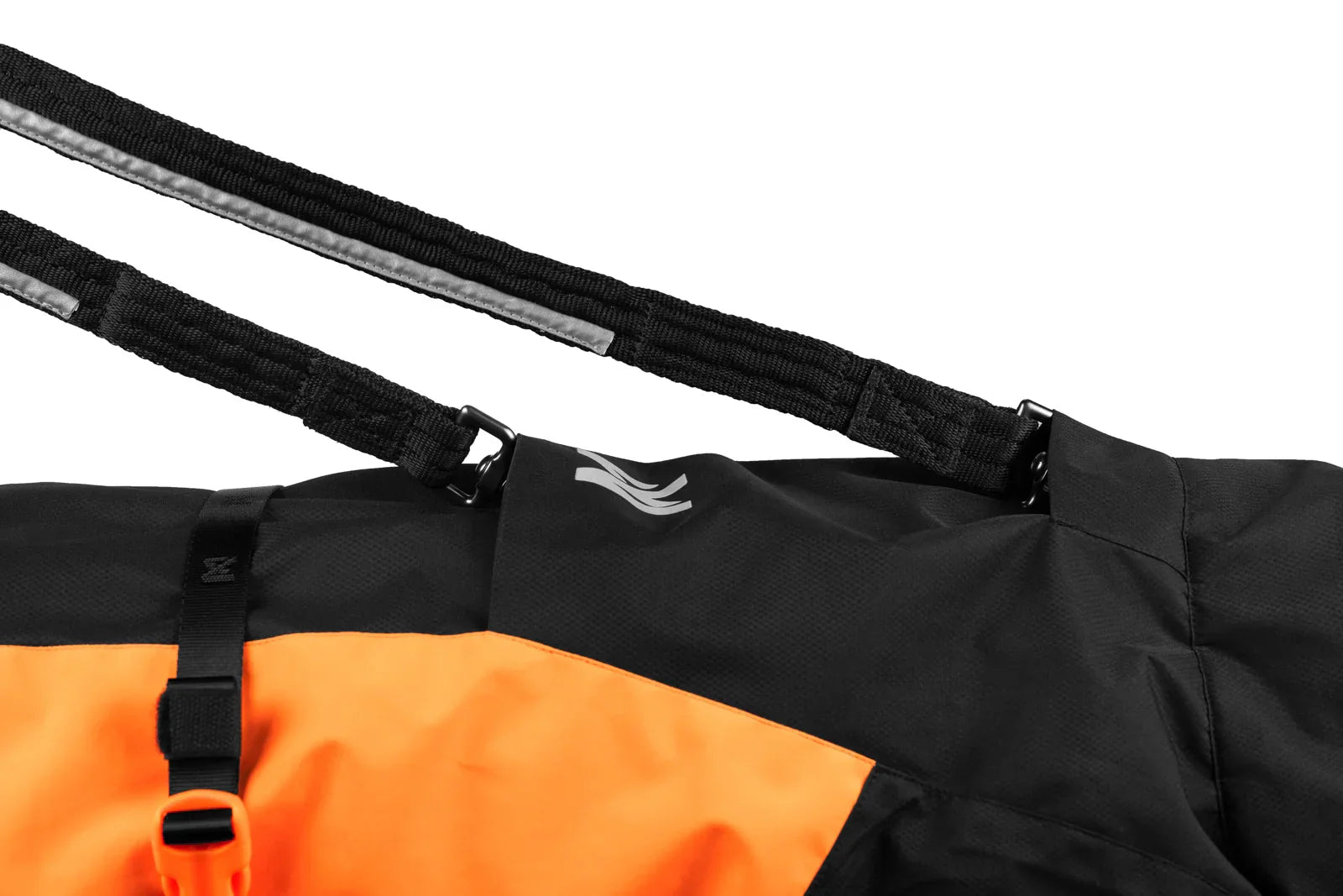 Non-stop Dogwear Glacier jacket 2.0 Black/Orange