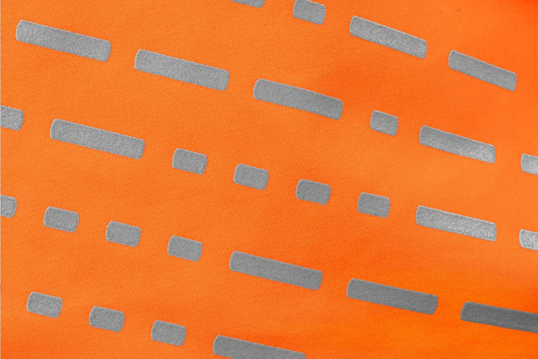 Non-stop Dogwear Glacier jacket 2.0 Black/Orange