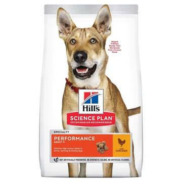 Hills Science Plan Adult Performance Chicken - Dry Dog Food 14 kg