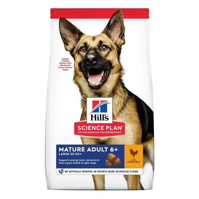 Hills Science Plan Science Plan Dog Mature Adult 5+ Large Breed Chicken 14 kg