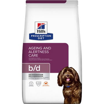 Hill's Prescription Diet Dog b/d Brain Ageing & Alertness Care Chicken - Dry Dog Food 12 kg